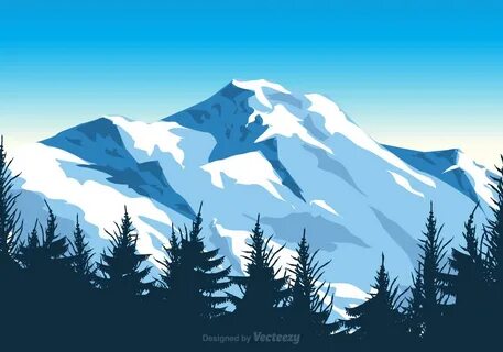 Mount Everest Illustration on Behance