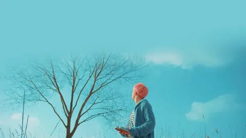 Spring Day (wp version) Bts spring day, Bts wallpaper deskto