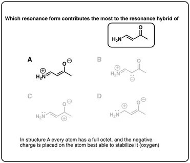 How To Read A Resonance Structure - Mobile Legends
