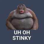 Uh Oh Stinky Monkey Meme Robux Hack Roblox
