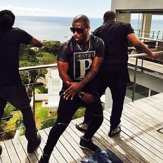 PHOTOS: Psquare and Don jazzy On Colabo Video Shoot In Cape 