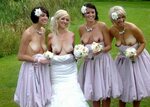 Голые сиськи на свадьбе - 76 красивых секс фото