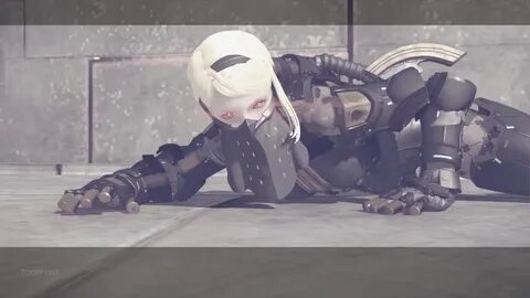 NieR: Automata Operator 210 and Auguste Boss Fights - YouTub
