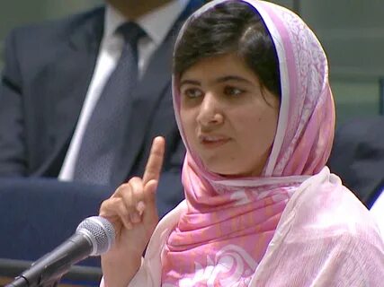 Malala, Pakistan shooting survivor, stands strong for women’
