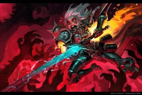 Johannes Helgeson - Sister of Battle