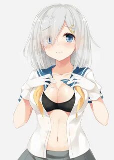 Anime 1786x2500 anime anime girls Kantai Collection Hamakaze (KanColle)