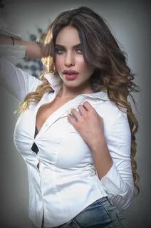 Gizele Thakral WHITE BLOUSE in 2019