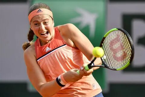 In pics: women's singles first round match at French Open - 