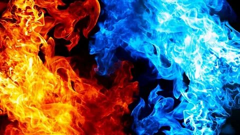 Abstract Flaming Background Royalty Free Stock Photography I