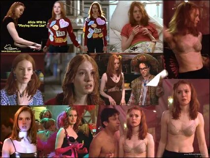Alicia witt topless 50 Sexy and Hot Alicia Witt Pictures