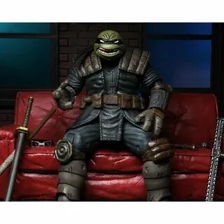 Teenage Mutant Ninja Turtles Ultimate The Last Ronin Armored