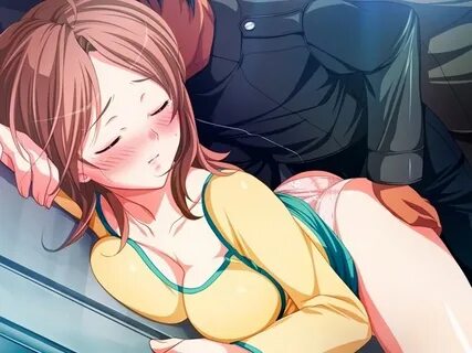 Hentai Chikan Train Groping Gallery - Sankaku Complex