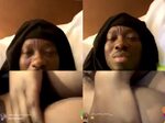 Michael Blackson Instagram Live: Girl Flashes Her Boobies; D