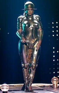 Beyoncé Photos (1 of 5310) Last.fm Beyonce, Robot costumes, 