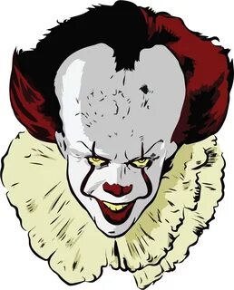 Download Face Pennywise Free PNG HQ HQ PNG Image FreePNGImg