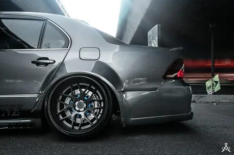 Lexus LS430 Sport 14 Concave Central Pine Widebody Flickr