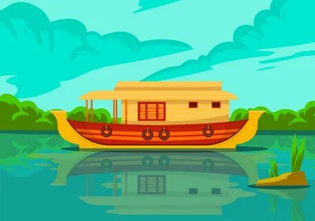 River Cruise Vector Art, Icons, and Graphics for Free Downlo