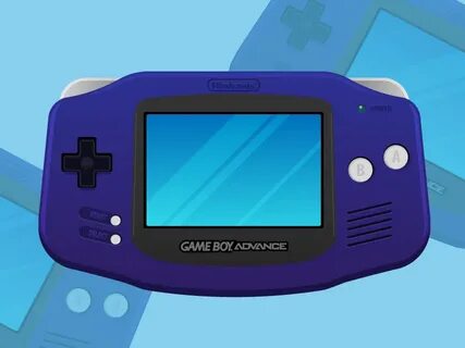 Nintendo Gameboy Advance 🎮 by Natanael on Dribbble