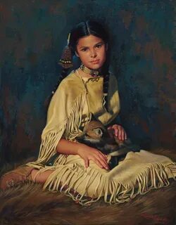 Native American Art of Karen Noles - ArtPeople.Net