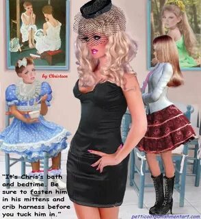 Феминизация В Бальное Платье