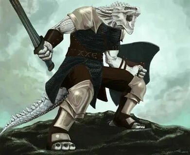 Dragonborn Fighter Warlord White Dnd dragonborn, Dungeons an