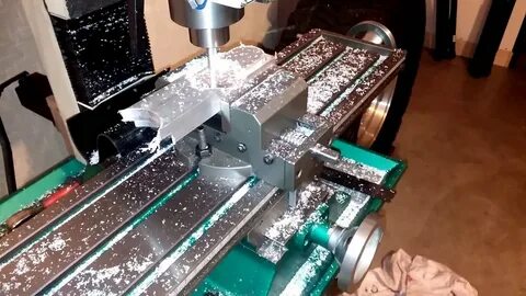 G0704 CNC mill conversion - YouTube