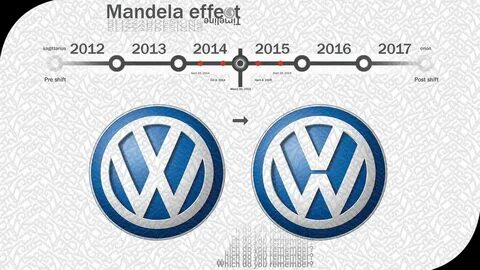 Mandella Effect #1 - The Volkswagen logo - Steemit