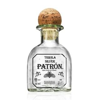 UPC 721733000234 - Patrón Silver Tequila - 50ml Bottle upcit