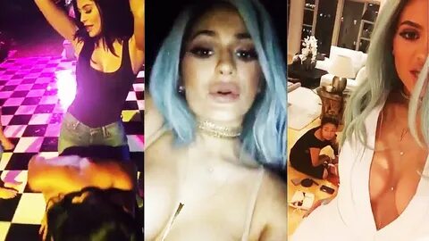 Kylie Jenner Sex Tape And Beauty On The Internet! - INTHEFAM