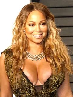 Mariah carey nipple Mariah Carey Suffers A Nip Slip & Slams 