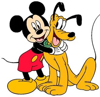 Mickey, Minnie and Pluto Clip Art 2 Disney Clip Art Galore
