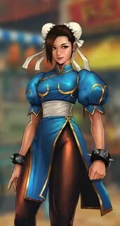 Chun-Li - Street Fighter - Image #3317807 - Zerochan Anime I