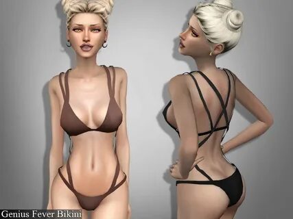 The Sims Resource - Genius Fever Bikini