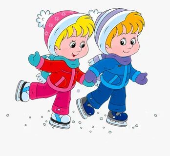 Child Png Image Skating Cartoon, Transparent Png , Transpare