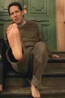 Straight Jock Feet: Paul Rudd.