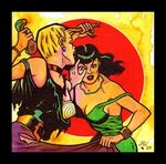 J.R. Williams - Girl Fight Girl fights, Catfight, Comic book