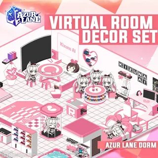 Azur Lane Official auf Twitter: "Virtual Room Decor Set