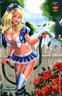 Grimm Fairy Tales Presents Alice in Wonderland (2012) comic 