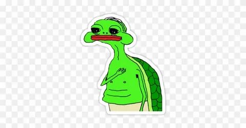 Saddest Pepe - You Nut Fast Meme - Free Transparent PNG Clip