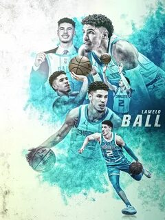 LaMelo Ball Hornets Graphic on Behance