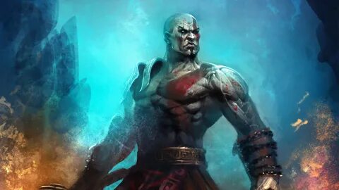 Full HD 1080p kratos wallpapers free download