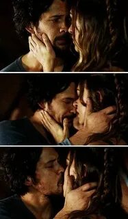 Bellamy and Echo #The100 #5x06 The 100 show, Bellamy the 100