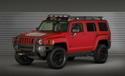 Hummer Four Wheeler Magazine Project Trailhugger (2009) - 2 