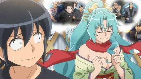 This is actually a write-up or even graphic around the Tsuki ga Michibiku I...