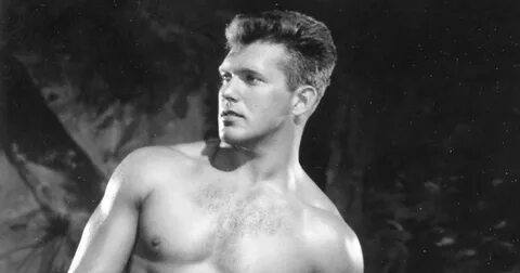 Male Models Vintage Beefcake: Dave Lancaster Photographed by