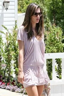 Alessandra Ambrosio Makes First Post-Baby Outing Celeb Baby 