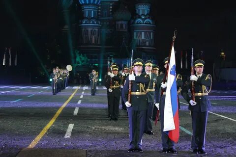 The Slovenian Armed Forces Band and Honor Guard Unit - EN Sp