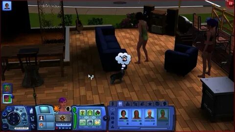 Sims 3 Kinky World Ep: 5 The Cat Chat - YouTube