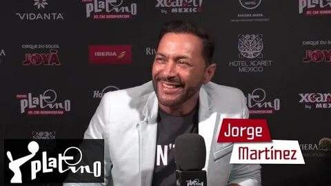 Premios PLATINO 2019 - Jorge Martínez presenta Últimos días 