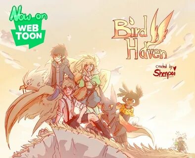 Shenpai on Twitter: "BirdHaven is finally live on webtoon! I